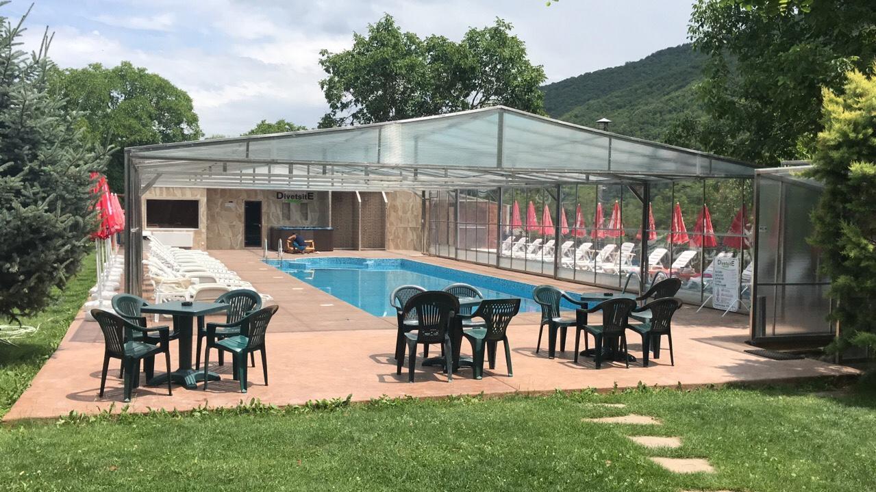 Hotel Divetsite Sliven 外观 照片